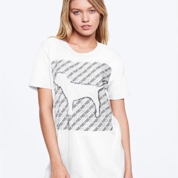 NWT VS PINK MEDIUM BLING SET - Picture 2 of 10